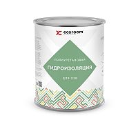 Гидроизоляция Ecoroom Hydroneed OSB, 1 кг, полиуретановая для OSB, банка